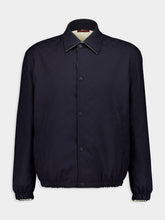 Gucci Reversible Polyester GG Jacket