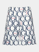 Gucci Maxi Gucci Print Fabric Shorts