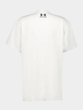 Balenciaga White Oversized Under Armour® T-Shirt
