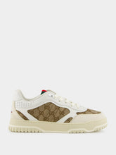 Gucci Beige GG Re-Web Sneakers