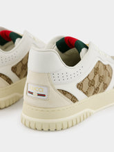Gucci Beige GG Re-Web Sneakers