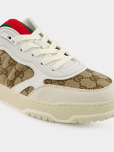 Gucci Beige GG Re-Web Sneakers