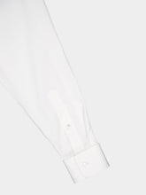Gucci Cotton Poplin Shirt With Gucci Embroidery