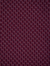 Gucci Burgundy Wool Jacquard Shirt with GG Shadow