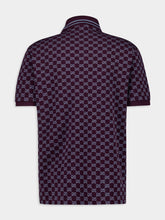 Gucci GG Cotton Jacquard Polo Shirt