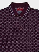 Gucci GG Cotton Jacquard Polo Shirt