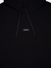 Gucci Cotton Jersey Hooded Sweatshirt