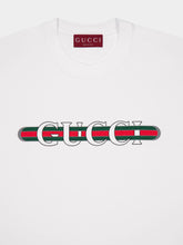 Gucci Print Cotton Jersey T-Shirt