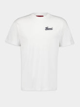 Gucci White Cotton Jersey T-Shirt