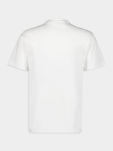 Gucci White Cotton Jersey T-Shirt