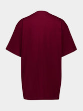 Gucci Rosso Ancora Red Cotton Jersey T-Shirt