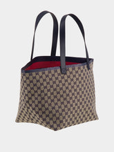 Gucci Beige and Blue Totissima Medium Tote Bag