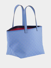 Gucci Light Blue Medium GG Canvas Tote Bag