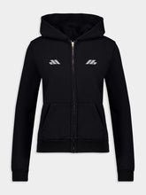 Balenciaga Black Activewear Zip-Up Hoodie
