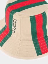 Gucci Bucket Hat with Web