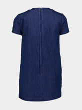 Gucci Denim Mini Dress with Horsebit