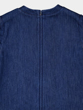 Gucci Denim Mini Dress with Horsebit