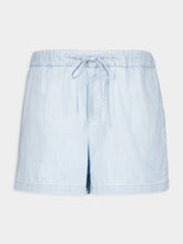 Gucci Casual Light Blue Denim Shorts