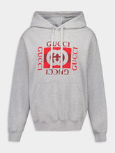 Gucci Grey Mélange Interlocking G Sweatshirt