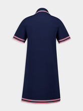 Gucci Stretch Viscose Polo Dress