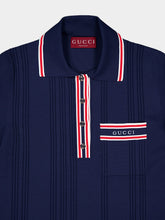 Gucci Stretch Viscose Polo Dress