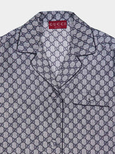 Gucci GG Silk Twill Shirt
