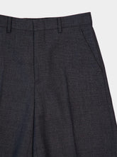 Gucci Dark Grey Tailored Wool Shorts