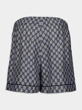 Gucci GG Silk Twill Shorts