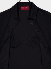 Gucci Silk Jacquard Shirt Set