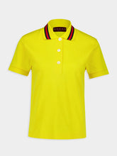 Gucci Yellow Piquet Polo Shirt