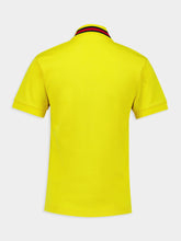Gucci Yellow Piquet Polo Shirt