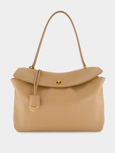 Balenciaga Latte Rodeo Large Smooth Calfskin Handbag