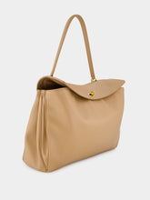 Balenciaga Latte Rodeo Large Smooth Calfskin Handbag