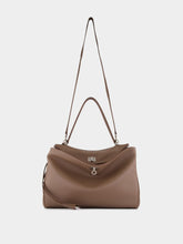 Balenciaga Taupe Medium Rodeo Leather Handbag