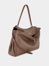 Balenciaga Taupe Medium Rodeo Leather Handbag