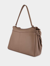 Balenciaga Taupe Medium Rodeo Leather Handbag