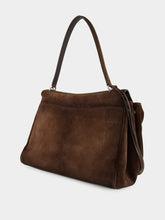 Balenciaga Light Espresso Rodeo Suede Medium Handbag