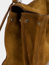 Balenciaga Camel Rodeo Suede Medium Handbag