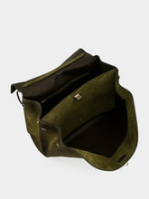 Balenciaga Khaki Rodeo Suede Medium Handbag