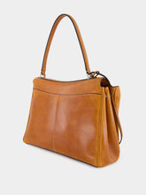 Balenciaga Tan Cowboy Rodeo Medium Handbag