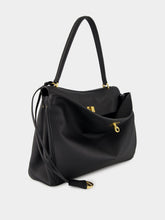 Balenciaga Black Medium Rodeo Grained Calfskin Handbag