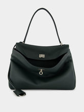 Balenciaga Rodeo Medium Handbag in Pine Green