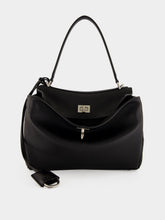 Balenciaga Black Small Rodeo Leather Handbag