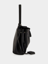 Balenciaga Black Small Rodeo Leather Handbag