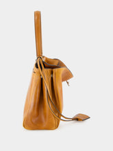 Balenciaga Tan Rodeo Small Handbag in Vegetal Leather