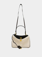 Balenciaga Beige and Black Rodeo Small Handbag