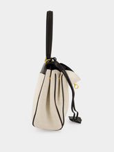 Balenciaga Beige and Black Rodeo Small Handbag