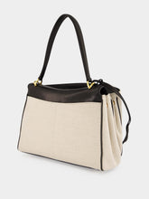 Balenciaga Beige and Black Rodeo Small Handbag