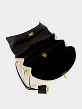 Balenciaga Beige and Black Rodeo Small Handbag
