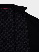 Gucci Reversible Black Silk Wool Coat